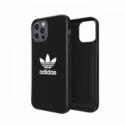 Cover Iphone 12 Pro Max Adidas Trefoil Snap - Black